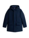 TOMMY HILFIGER Žieminė parka 'ROCKIE' tamsiai mėlyna