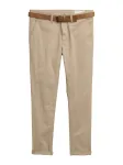 TOM TAILOR DENIM &bdquo;Chino&ldquo; stiliaus kelnės smėlio