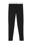 FILA Kelnės 'Bellagio' juoda / balta