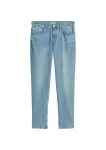 Marc O'Polo DENIM Džinsai 'Aric' &scaron;viesiai mėlyna