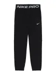 NIKE Sportinės kelnės 'Pro' juoda / balta