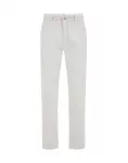 WE Fashion &bdquo;Chino&ldquo; stiliaus kelnės &scaron;viesiai pilka