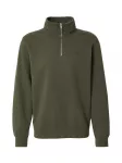 LEVI'S &reg; Megztinis be užsegimo 'Original Housemark' tamsiai žalia