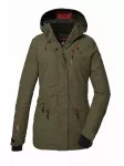 KILLTEC Žieminė striukė 'Skijacke KSW 110 WMN SKI JCKT Damen Winterjacke, Funktionsjacke' alyvuogių spalva