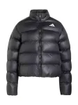 ADIDAS SPORTSWEAR Sportinė striukė 'Essentials' juoda / balta