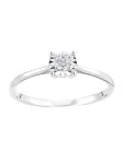 DIAMANT LETERNEL Žiedas sidabrinė