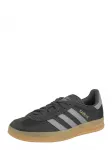 ADIDAS ORIGINALS Sportbačiai 'GAZELLE INDOOR' pilka / juoda