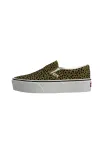 VANS Batai be rai&scaron;telių 'Classic' alyvuogių spalva / juoda