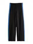 Next Kelnės dangaus žydra / juoda