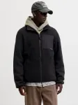 JACK & JONES Flisinis džemperis 'JJEMason' juoda