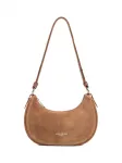 LANCASTER Paris Rankinė ant peties 'Lancaster Sac besace Zipp&eacute; S Su&egrave;de Camel' ruda