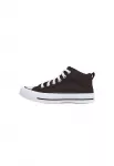 CONVERSE Sportbačiai 'CTAS MALDEN STREET' tamsiai ruda / juoda / balta