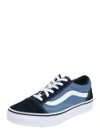 VANS Sportbačiai 'Old Skool' nakties mėlyna / melsvai pilka / balta