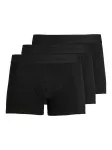 JACK & JONES Boxer trumpikės 'JACWAISTBAND' juoda