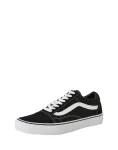 VANS Sportbačiai be auliuko 'Old Skool' juoda / balta
