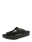 BIRKENSTOCK &Scaron;lepetės per pir&scaron;tą 'Gizeh' juoda
