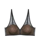 TRIUMPH Liemenėlė 'Signature Sheer' smėlio spalva / juoda