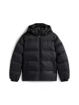 Tommy Jeans Žieminė striukė 'Essential' juoda