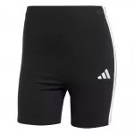 ADIDAS SPORTSWEAR Sportinės kelnės 'Essentials' juoda / balta