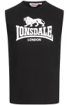 LONSDALE Mar&scaron;kinėliai 'Clopton' juoda / balta