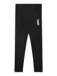 Hummel Sportinės kelnės juoda / balta
