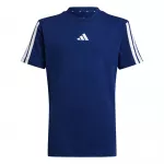 ADIDAS SPORTSWEAR Sportiniai mar&scaron;kinėliai 'Essentials' tamsiai mėlyna / balta