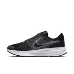 Nike Sportswear Bėgimo batai 'Run Defy' bazalto pilka / juoda