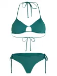 O'NEILL Bikinis 'Madrid Jensen' tamsiai žalia