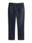 TOMMY HILFIGER &bdquo;Chino&ldquo; stiliaus kelnės 'DENTON' tamsiai mėlyna jūros spalva