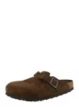 BIRKENSTOCK Klumpės 'Boston' ruda