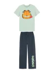 COOL CLUB by SMYK Miego kostiumas 'GARFIELD' pastelinė mėlyna / tamsiai mėlyna