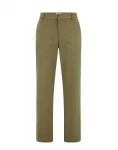 WE Fashion &bdquo;Chino&ldquo; stiliaus kelnės alyvuogių spalva