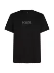 Karl Lagerfeld Mar&scaron;kinėliai rusvai žalia / juoda