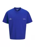 Jack & Jones Junior Mar&scaron;kinėliai 'JORSANREMO' mėlyna / balta