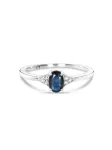 DIAMANT LETERNEL Žiedas sidabrinė