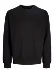 JACK & JONES Megztinis be užsegimo 'JJEACE' juoda