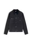 Tommy Jeans Demisezoninė striukė juoda