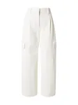 Calvin Klein Jeans Kelnės balta