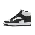 PUMA Sportiniai batai 'Rebound Slam' juoda / balta