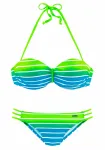 VENICE BEACH Bikinis turkio spalva