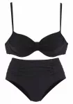 LASCANA Bikinis juoda