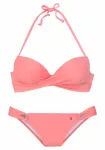 s.Oliver Bikinis rožių spalva
