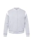 Urban Classics Demisezoninė striukė pilka / balta