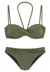 LASCANA Bikinis alyvuogių spalva
