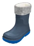 PLAYSHOES Guminiai batai tamsiai mėlyna jūros spalva / pilka / &scaron;viesiai pilka