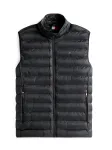 TOMMY HILFIGER Liemenė raudona / juoda / balta