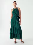 Willa Suknelė 'LOU TIERED DRESS' žalia