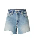 LEVI'S &reg; Džinsai 'Ribcage Shorts' tamsiai (džinso) mėlyna