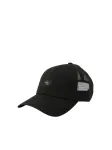 Calvin Klein Kepurė 'Monologo Trucker' juoda