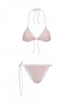 LSCN by LASCANA Bikinis indigo spalva / mėtų spalva / oranžinė / pastelinė rožinė